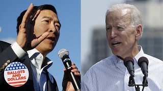 The data says this candidate will win the 2020 Democratic election ...