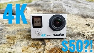 Wimius Q4 4K Action Camera REVIEW - Sample Videos & Pictures