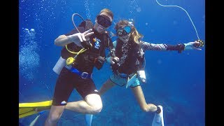 Day in the life of a Dive Instructor / Liveaboard @ Similans, Thailand (Whale shark :D)