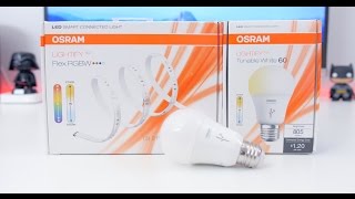 Step Up Your Lighting Game - Lightify LED Smart Bulbs & Lightstrips