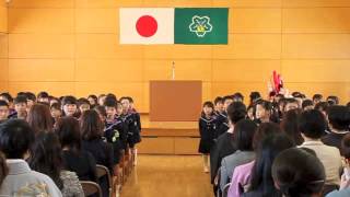 平成25年3月15日 精華幼稚園卒園式