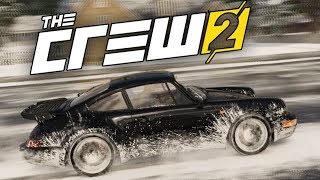 The Crew 2 - ЗИМНИЕ ГОНКИ НА PORSCHE 911