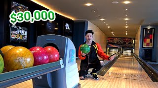 MY INSANE $30,000 HOTEL ROOM!! (BOWLING ALLEY IN THE ROOM) | FaZe Rug