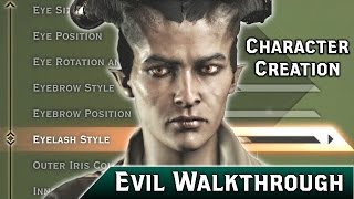 Dragon Age Inquisition: Character Creation - Pretty Female Qunari ► Evil Choices Walkthrough