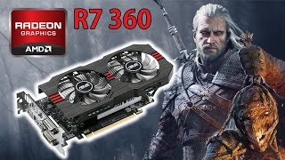 The Witcher 3 - Asus R7 360 O.C - Ultra Grafik