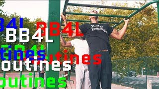 BarBarian: Pull- ups Push ups & Muscle ups