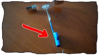 Как сделать вертолет из бутылки своими руками DIY