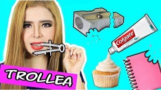BROMAS para HACER en CLASES / Útiles escolares Comestibles - CRISS HUERA