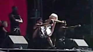 Lady Gaga LIVE Talking To The Crowd @ T In The Park 2009  Quite Amusing
