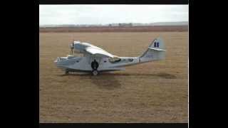 World's Largest RC Catalina Flying Boat 2nd Flight