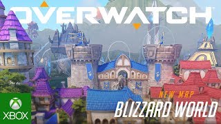 Blizzard World | New Hybrid Map | Overwatch® | Xbox One