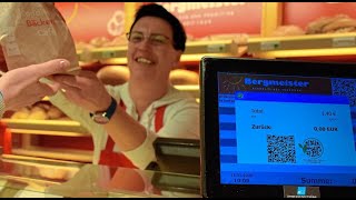 Digitaler Kassenbon per QR -Code