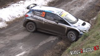 WRC 88° Rallye Monte Carlo 2020 | Day3 SS 10 & 12 La Bréole