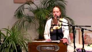 Krishna Keshava - Mantra-Singen mit Chitra