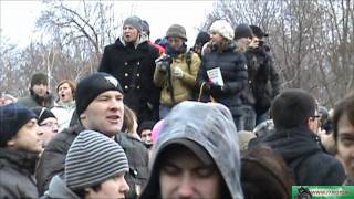 Митинг Болотная площадь 10.12.2011 часть-1