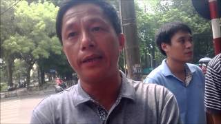 Tiểu thương chợ Ninh Hiệp tiếp tục phản đối xây dựng TTTM 2/5/2014 (Phần 17)