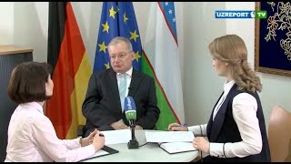 Узбекистан и Германия отмечают 25 летие сотрудничества
