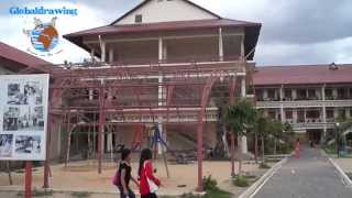 Globaldrawing : Centre N°3 - Cambodge - Pour un Sourire d'Enfant