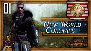 The Lustrian Expedition! | WARHAMMER 2 (CTT - New World Colonies - The Southern Realms) #1