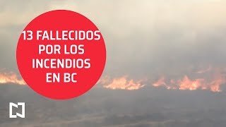 Incendios en Baja California - Sábados de Foro