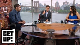 Who’s under more pressure to win their first game: Jim Harbaugh or Brian Kelly? | Get Up! | ESPN