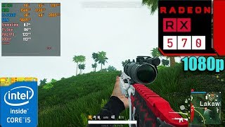 PUBG Lite : ULTRA GRAPHICS | RX 570 4GB (Sanhok)