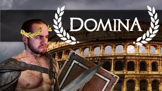 Domina Gameplay - Gladiator Sandbox! - Part 1 Let's Play Domina Gameplay