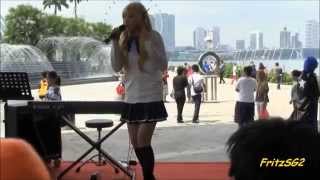 SERENE TEO (Yami) - "Rolling Star" (Bleach - Yui) EOY 2012