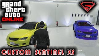 GTA ONLINE SENTINEL XS LOCATION - WHERE TO FIND THE CUSTOM SENTINEL XS AND HOW TO GET IT