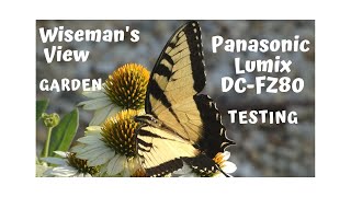 Wiseman's View /Garden Testing Panasonic Lumix DC FZ80