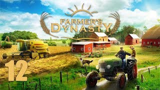 Прохождение Farmer's Dynasty #12 Упаковываем сено