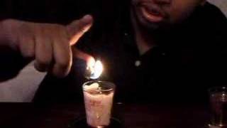 Alcohol 101, The Flaming Dr. Pepper