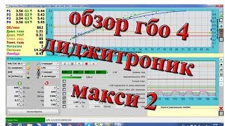 Настройка ГБО DIGITRONIC на DUSTER