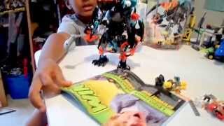 LEGO Hero Factory review 44016 44021 Splitter Beast Jaw Beast combo