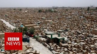 The world's biggest cemetery - BBC News