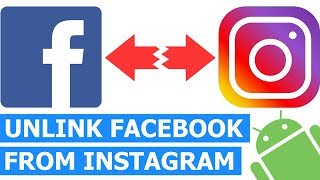 How to unlink your Facebook account from Instagram on an Android phone