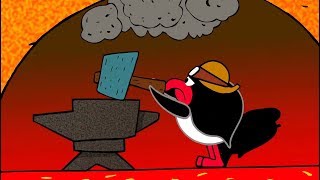 Все о планете Земля! Ураган на спор + Отель "У веселого альпиниста" | Смешарики Пин-код.