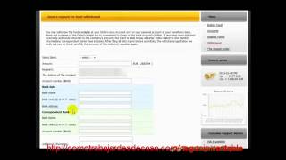 Como Hacer Una Transferencia Bancaria Y Retirar Tu Beneficio en Emgoldex
