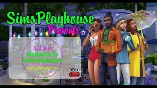 Sims 4: SimsPlayhouse Trailer