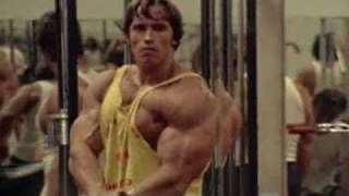 Pumping Iron Arnold Schwarzenegger Bodybuilding Tribute