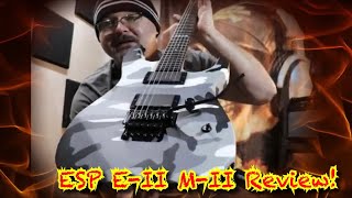 ESP E-II M-II Urban Camo, Red Neck Review!?????