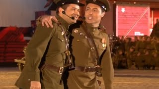 Евгений Кунгуров и Сергей Волчков - "Эх, путь-дорожка фронтовая"Песенка Фронтовых Шофёров