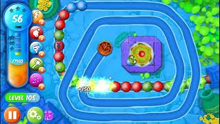 Marble Woka Woka Level 105 - NO BOOSTERS ? | SKILLGAMING ✔️