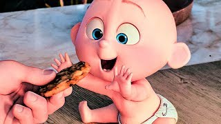 LES INDESTRUCTIBLES 2 "Bébé Jack Jack ADORE les COOKIES" Extrait VF (Animation, 2018) Nouveau