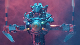 Snake Mech Attacks - LEGO - Beyond the Instructions