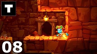 SteamWorld Dig 2 Cave 08 - Trilobite Bluff
