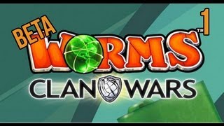 Early Look - Worms: Clan Wars Beta - Episode 1
