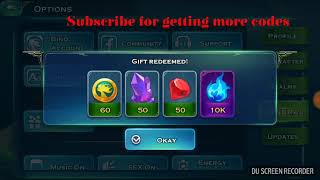 Code Art of Conquest New Redeem Code July 28 2018