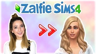 Creating Zoe | Zalfie Sims Edition [3]