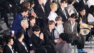 190424 레드벨벳 Red Velvet 방탄소년단 인터뷰 BTS interview 4K 직캠 @ TMA by Spinel